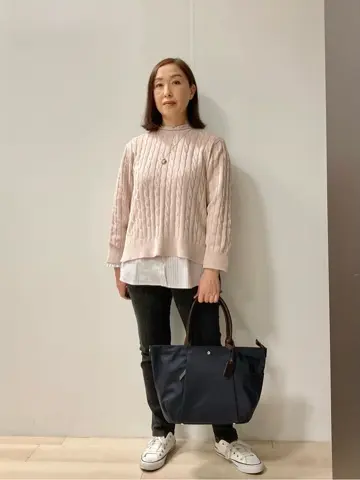 J.PRESS LADIES スタッフ コーディネート画像