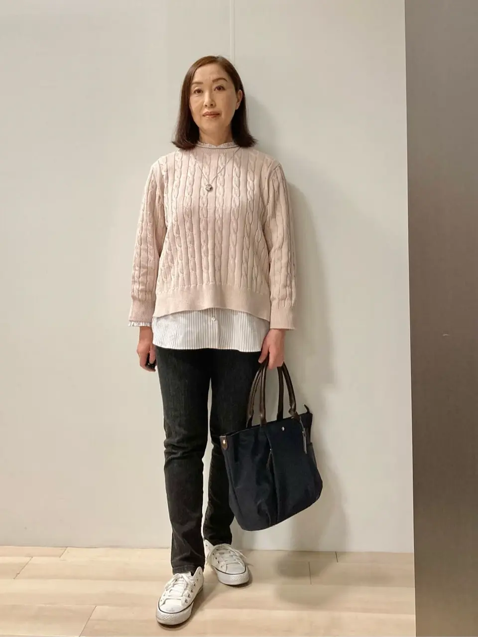 J.PRESS LADIES スタッフ コーディネート画像