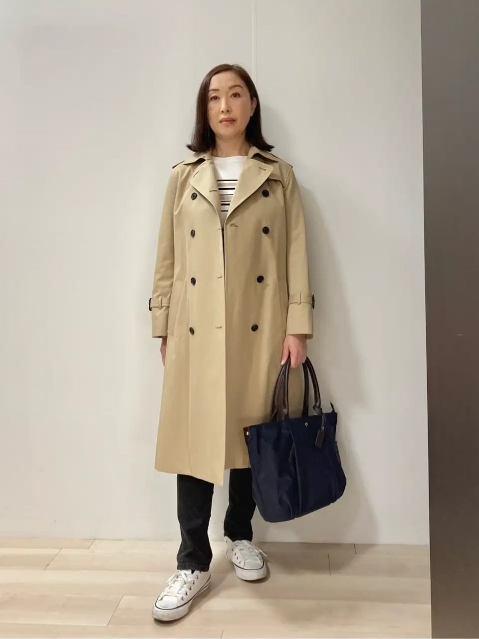 J.PRESS LADIES スタッフ コーディネート画像