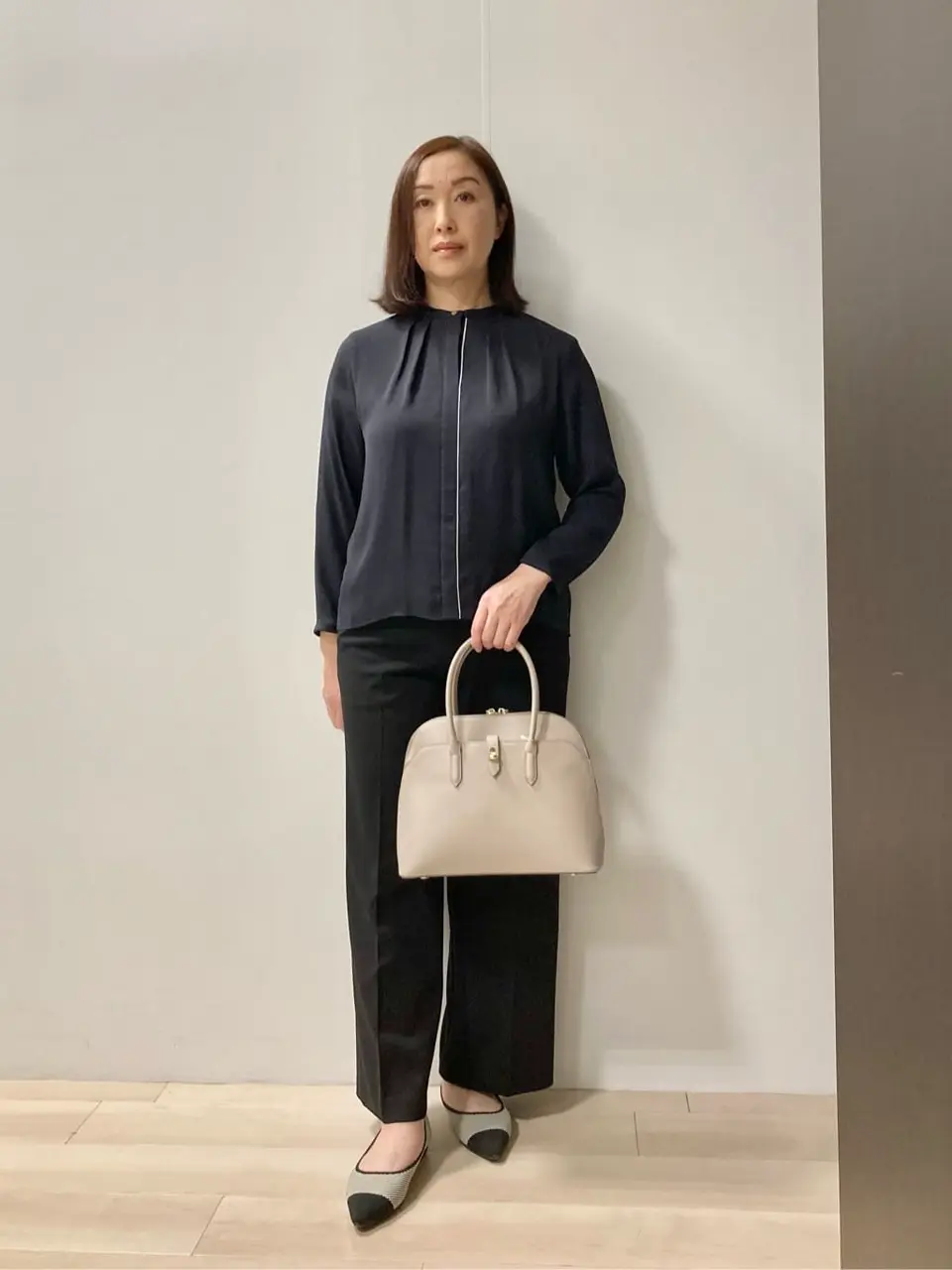 J.PRESS LADIES スタッフ コーディネート画像