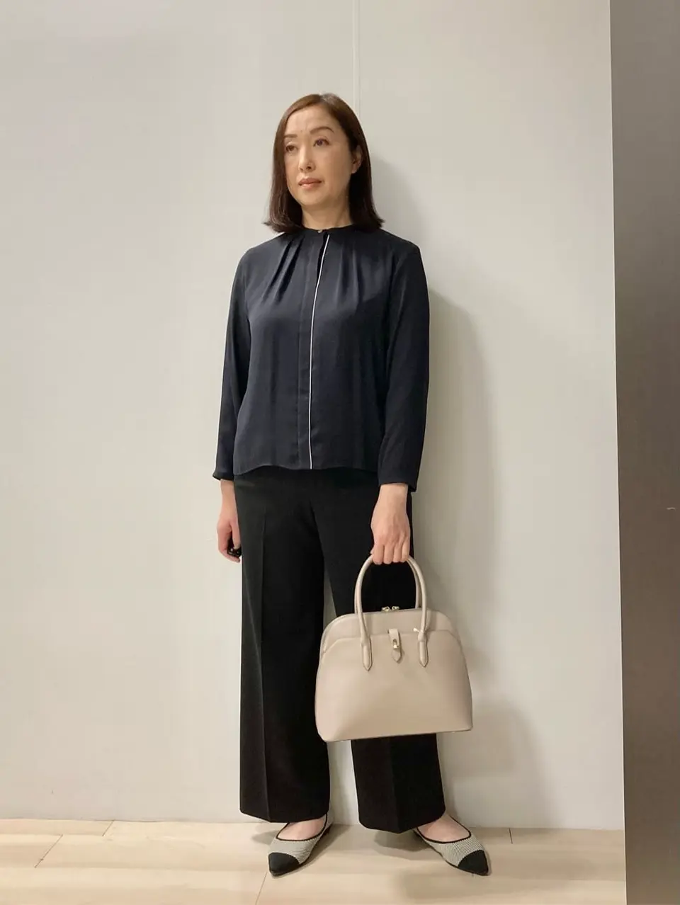 J.PRESS LADIES スタッフ コーディネート画像