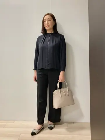 J.PRESS LADIES スタッフ コーディネート画像