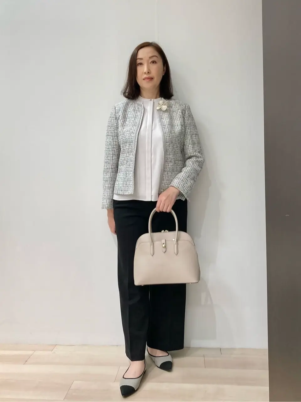 J.PRESS LADIES スタッフ コーディネート画像