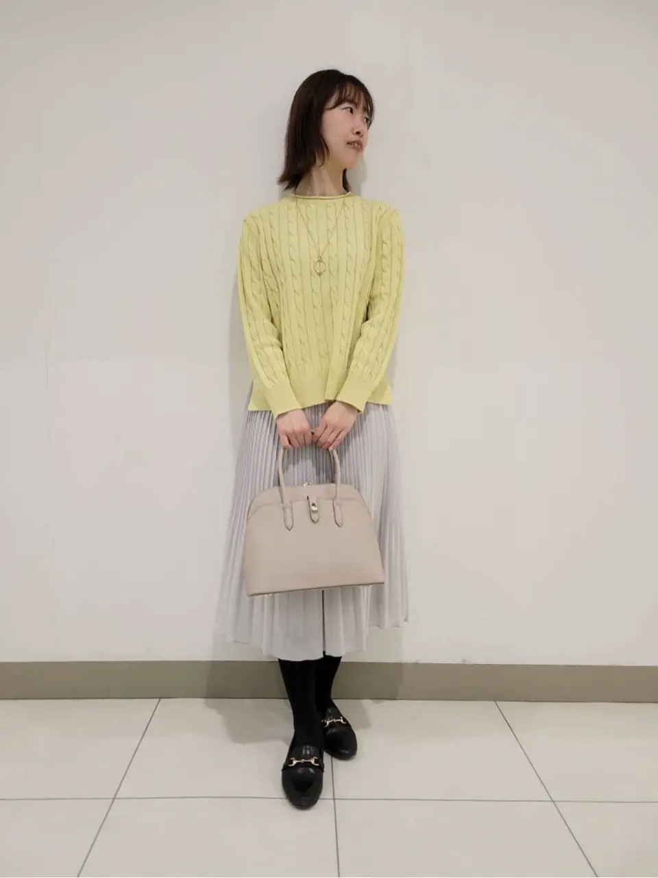 J.PRESS LADIES スタッフ コーディネート画像