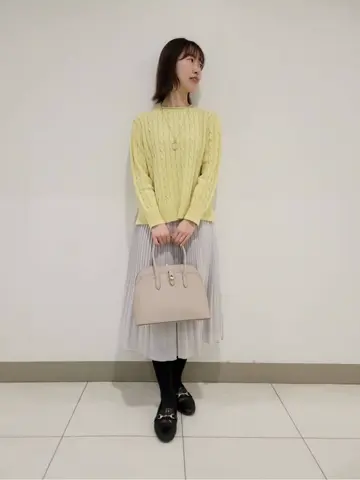 J.PRESS LADIES スタッフ コーディネート画像