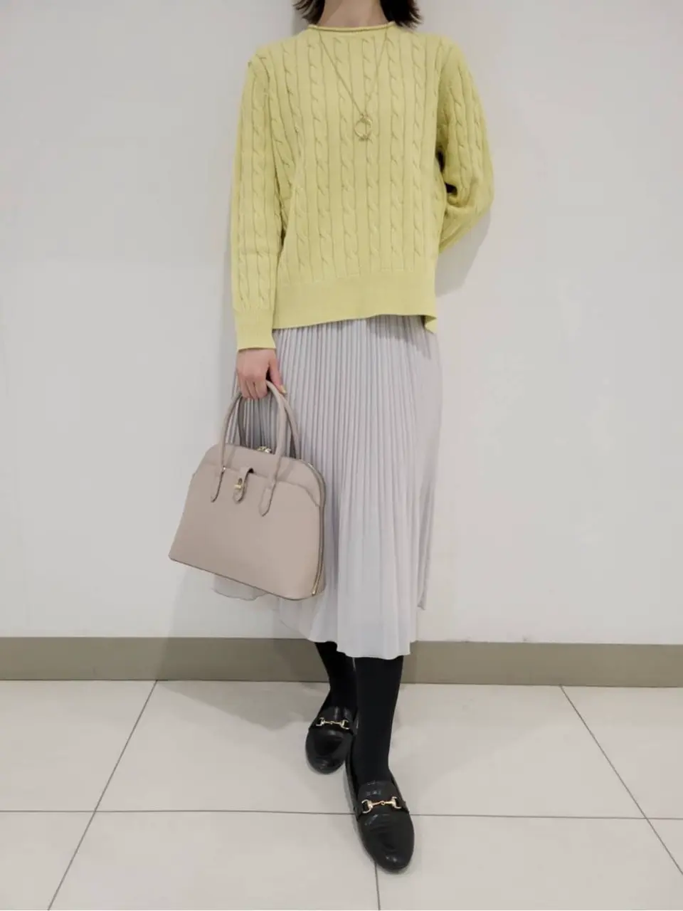 J.PRESS LADIES スタッフ コーディネート画像