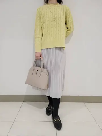 J.PRESS LADIES スタッフ コーディネート画像