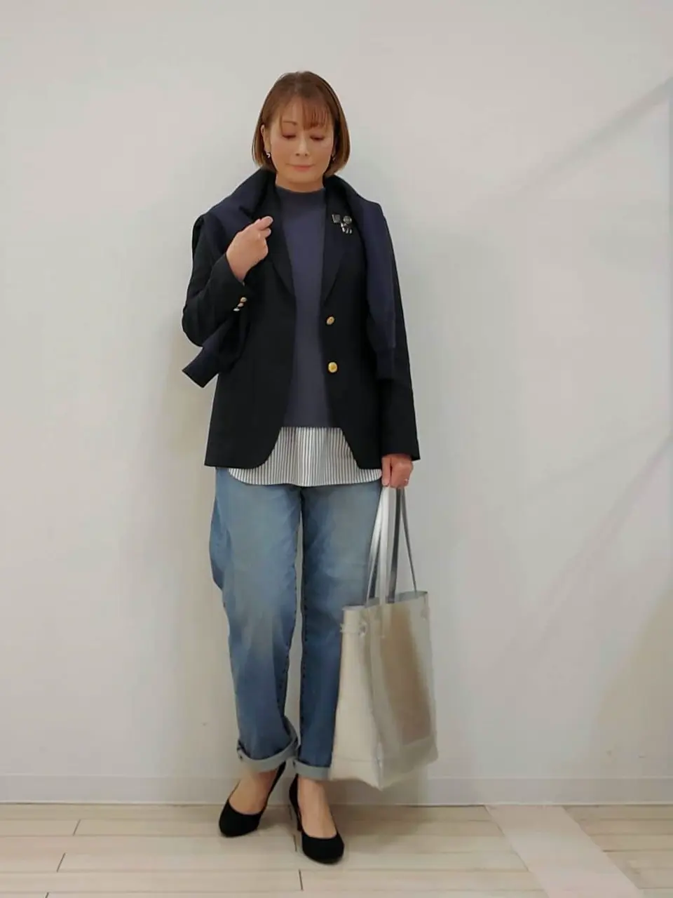 J.PRESS LADIES 坂本 コーディネート画像