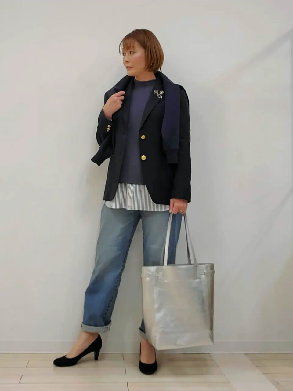 J.PRESS LADIES 坂本 コーディネート画像