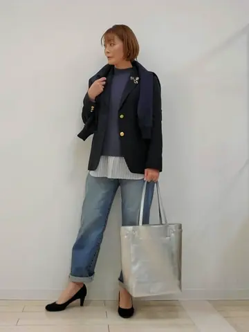 J.PRESS LADIES 坂本 コーディネート画像