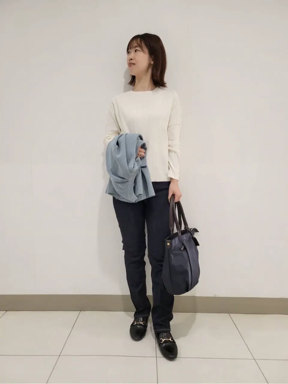 J.PRESS LADIES スタッフ コーディネート画像