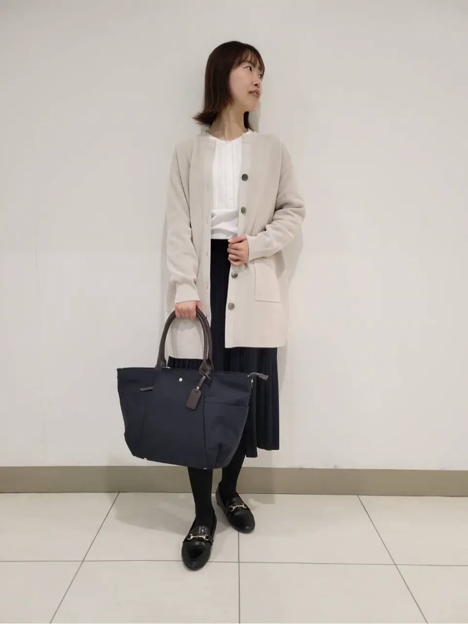 J.PRESS LADIES スタッフ コーディネート画像