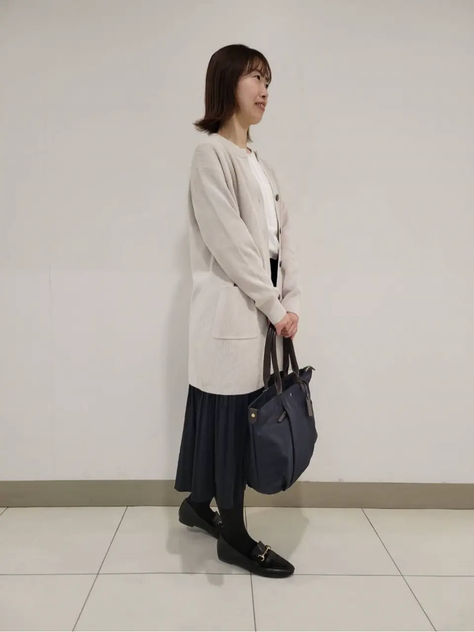 J.PRESS LADIES スタッフ コーディネート画像