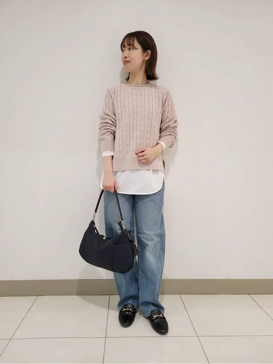 J.PRESS LADIES スタッフ コーディネート画像