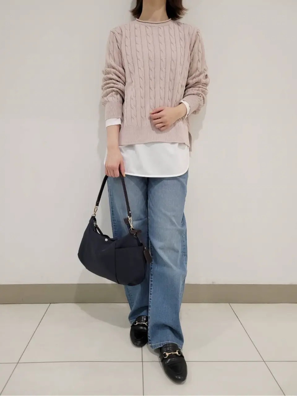 J.PRESS LADIES スタッフ コーディネート画像