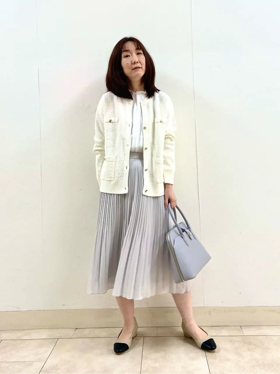 J.PRESS LADIES 前川 コーディネート画像