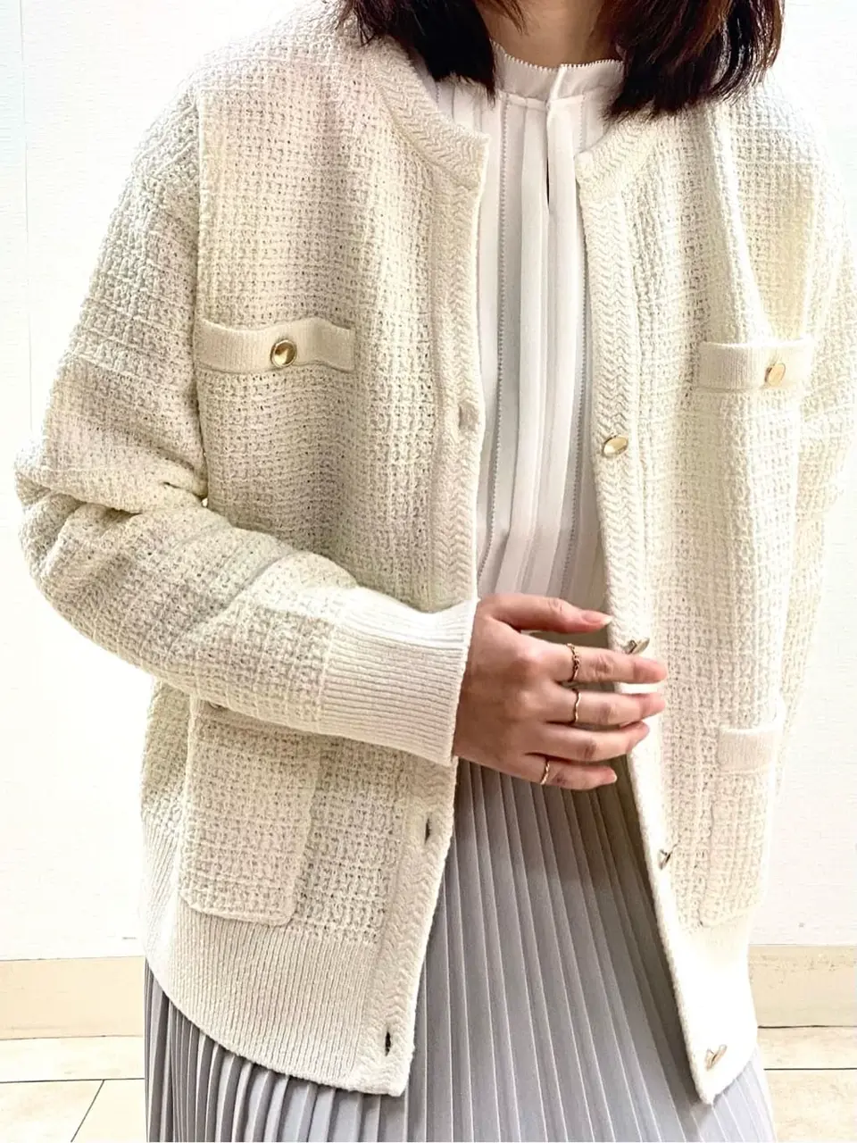 J.PRESS LADIES 前川 コーディネート画像