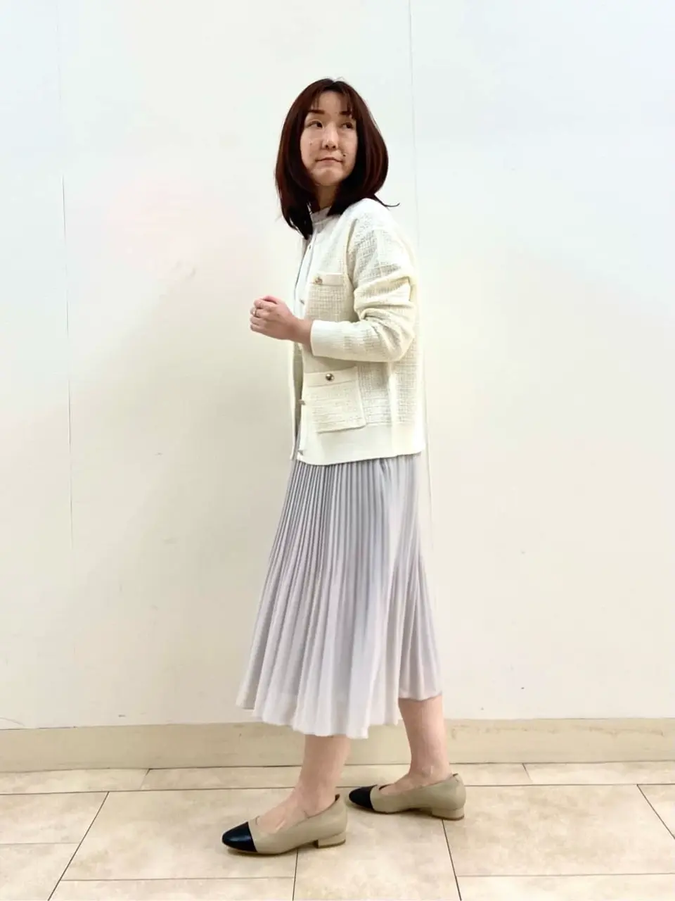 J.PRESS LADIES 前川 コーディネート画像