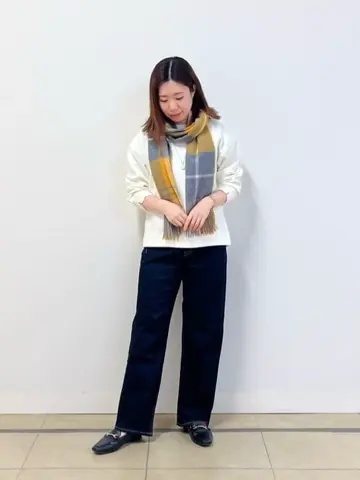 J.PRESS LADIES 金子 コーディネート画像