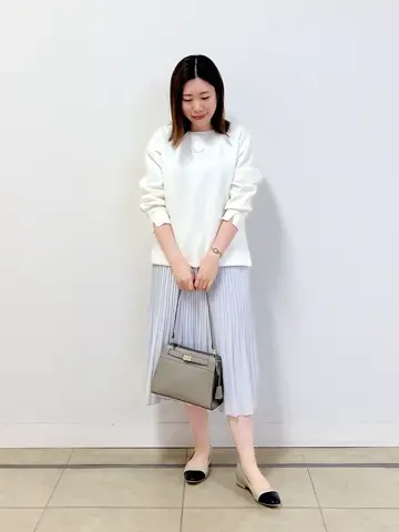J.PRESS LADIES 金子 コーディネート画像