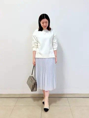 J.PRESS LADIES 金子 コーディネート画像