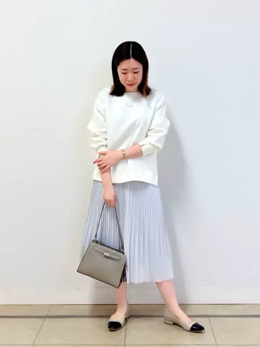 J.PRESS LADIES 金子 コーディネート画像