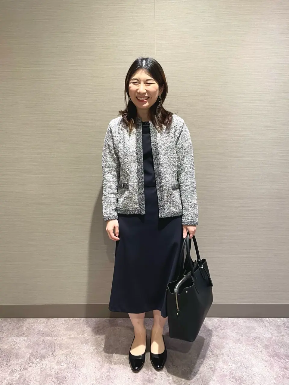 J.PRESS LADIES 西室 コーディネート画像