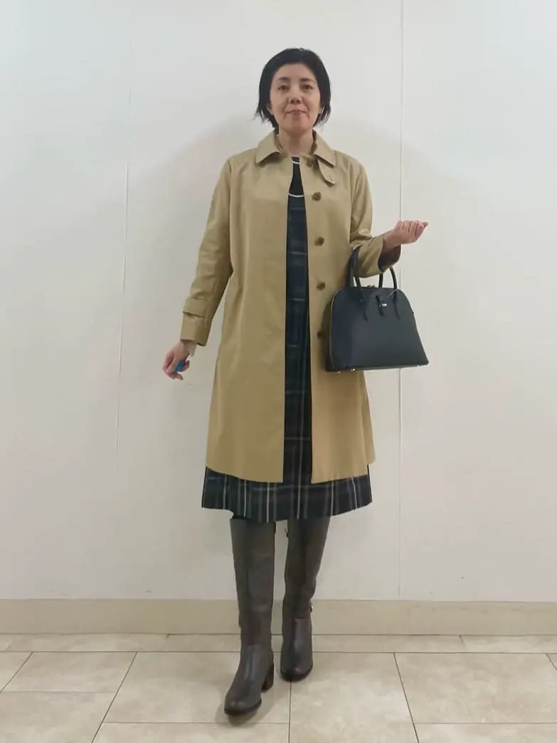 J.PRESS LADIES 守田 コーディネート画像