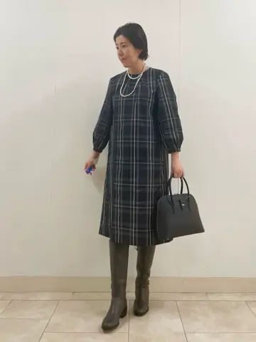 J.PRESS LADIES 守田 コーディネート画像