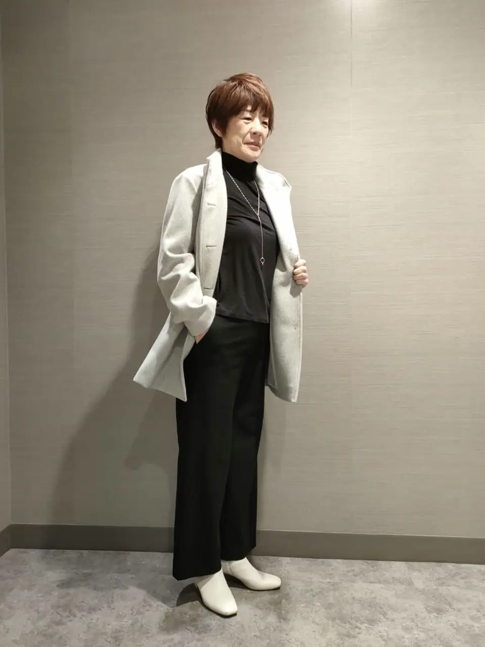 J.PRESS LADIES 土屋 コーディネート画像