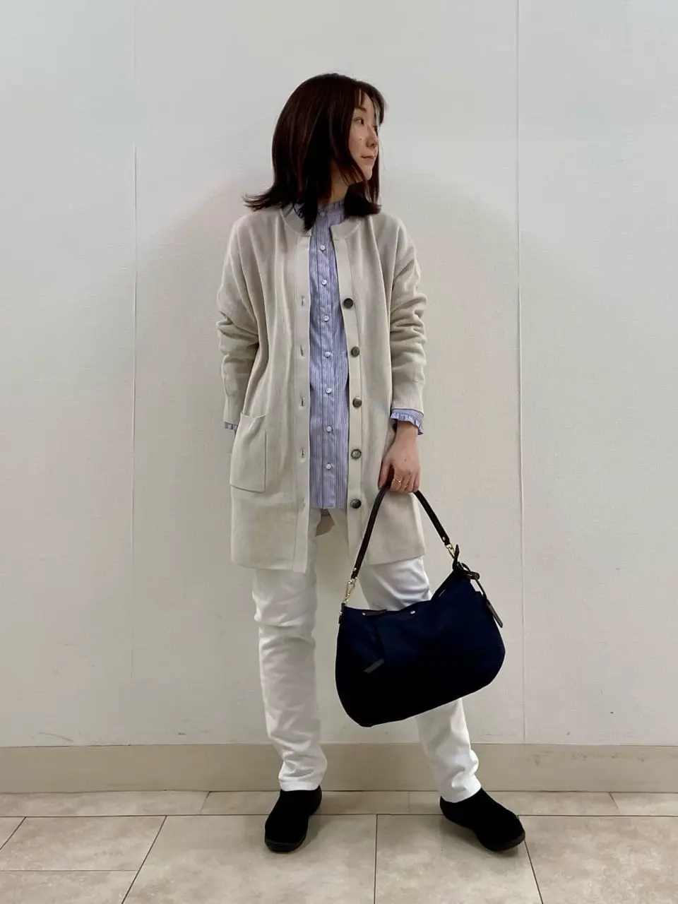 J.PRESS LADIES 前川 コーディネート画像