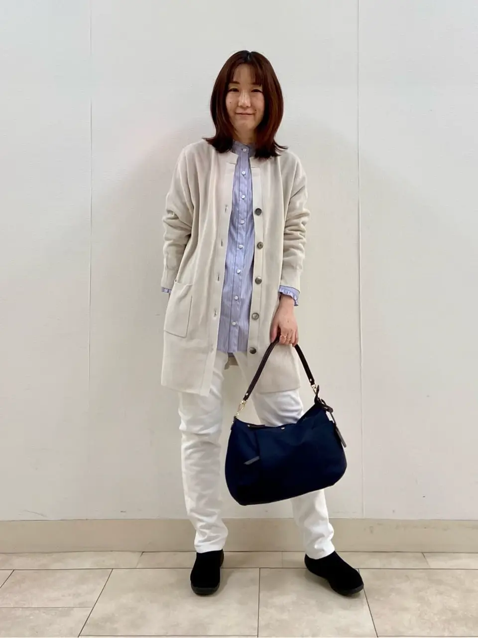 J.PRESS LADIES 前川 コーディネート画像