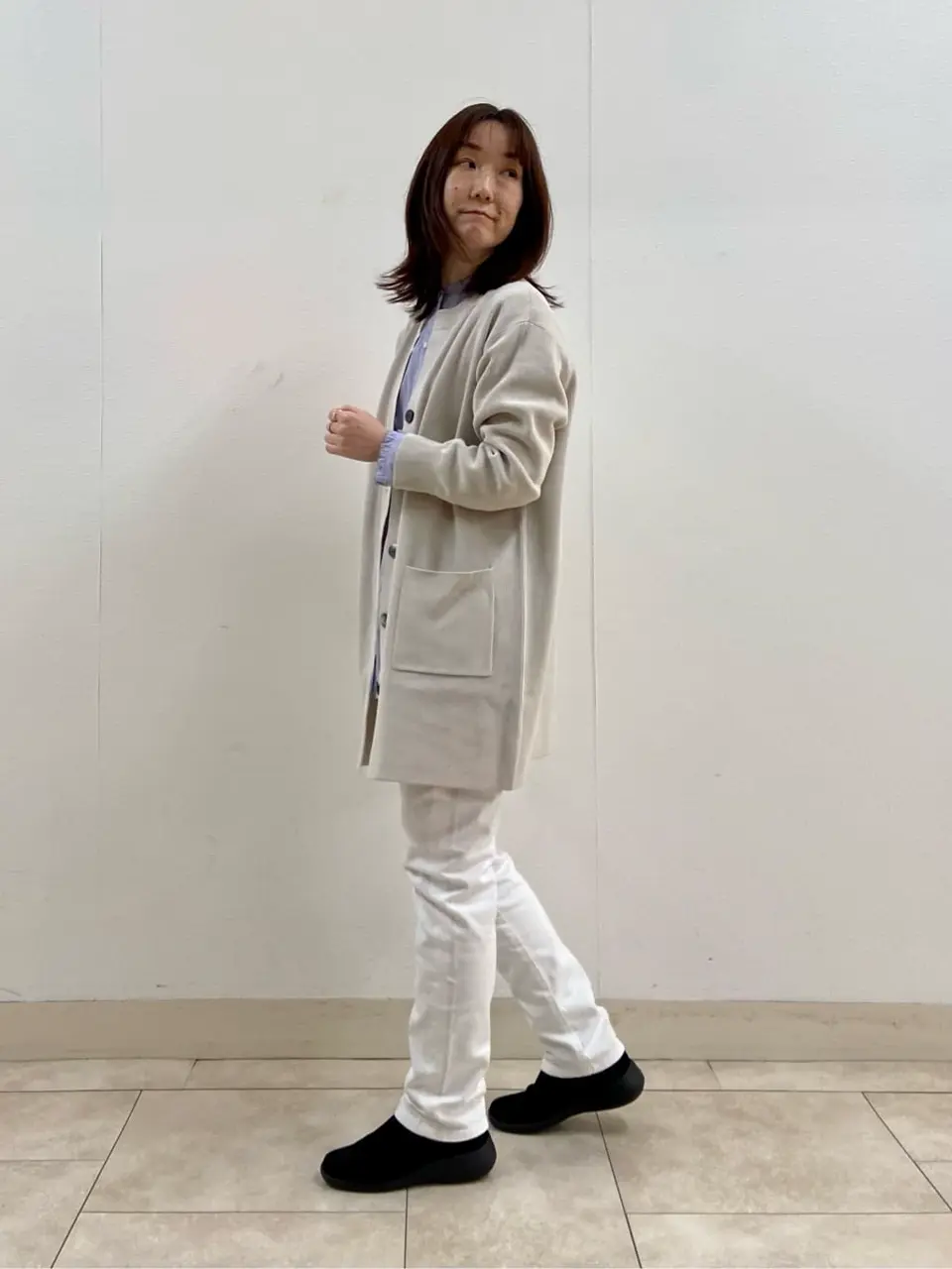 J.PRESS LADIES 前川 コーディネート画像