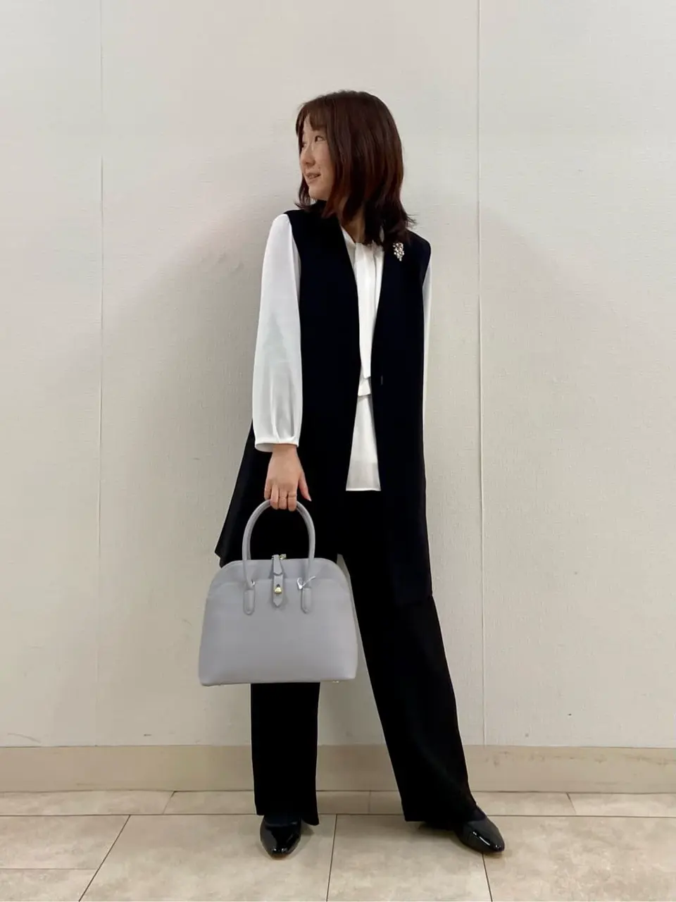 J.PRESS LADIES 前川 コーディネート画像