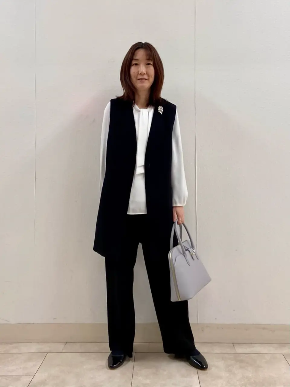 J.PRESS LADIES 前川 コーディネート画像