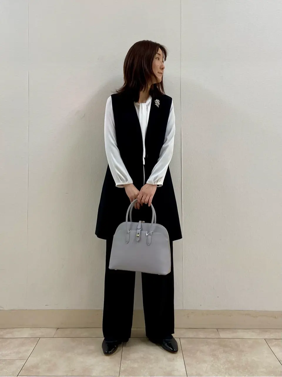 J.PRESS LADIES 前川 コーディネート画像