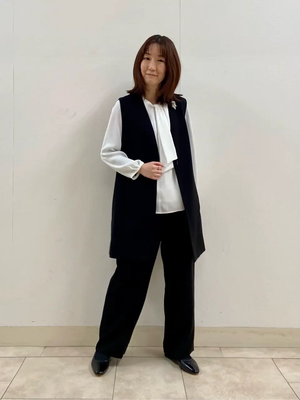 J.PRESS LADIES 前川 コーディネート画像