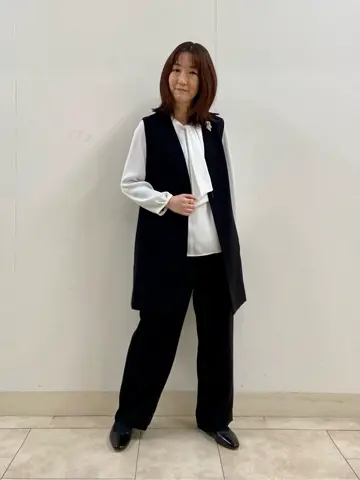 J.PRESS LADIES 前川 コーディネート画像