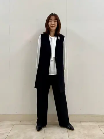 J.PRESS LADIES 前川 コーディネート画像