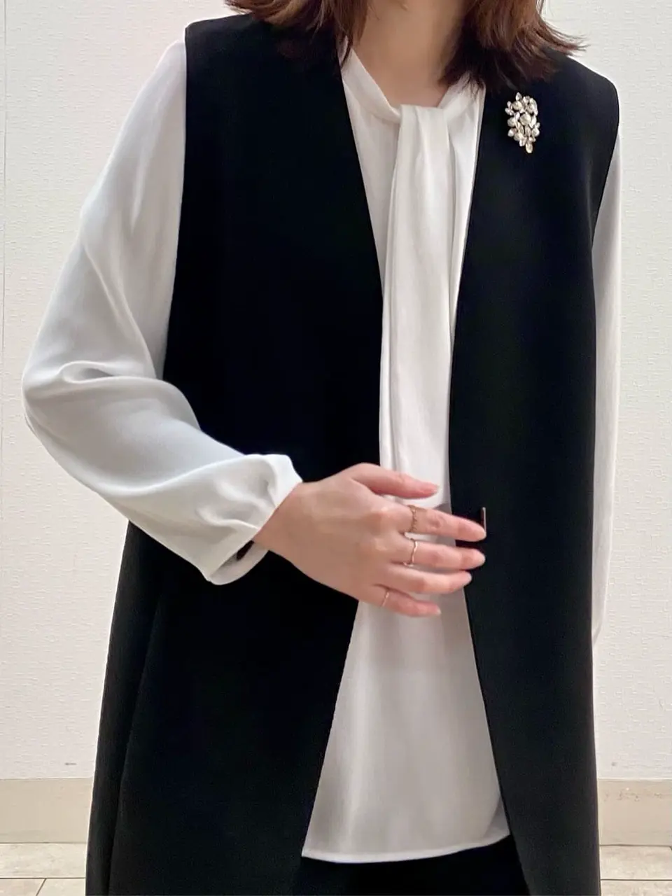 J.PRESS LADIES 前川 コーディネート画像