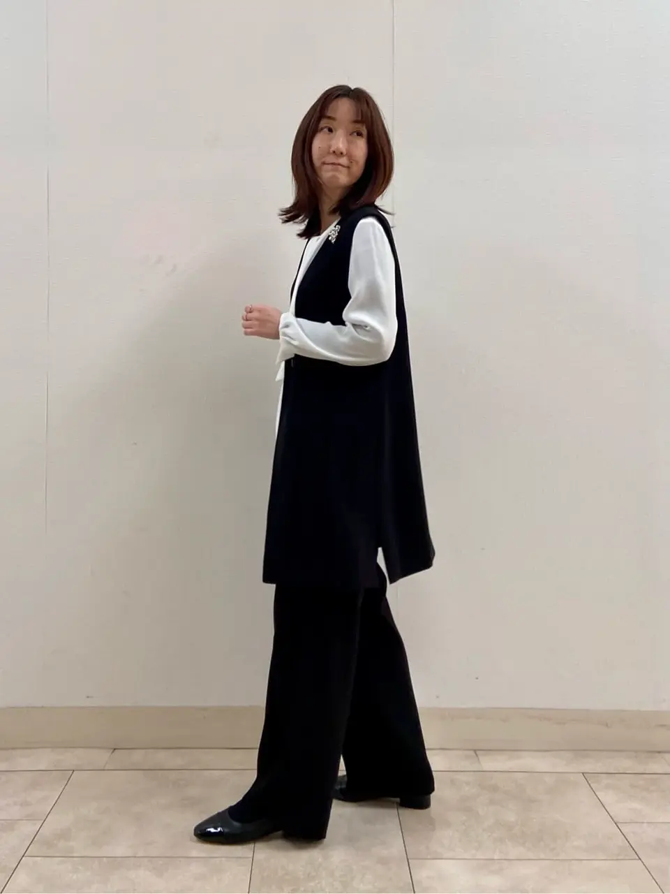 J.PRESS LADIES 前川 コーディネート画像