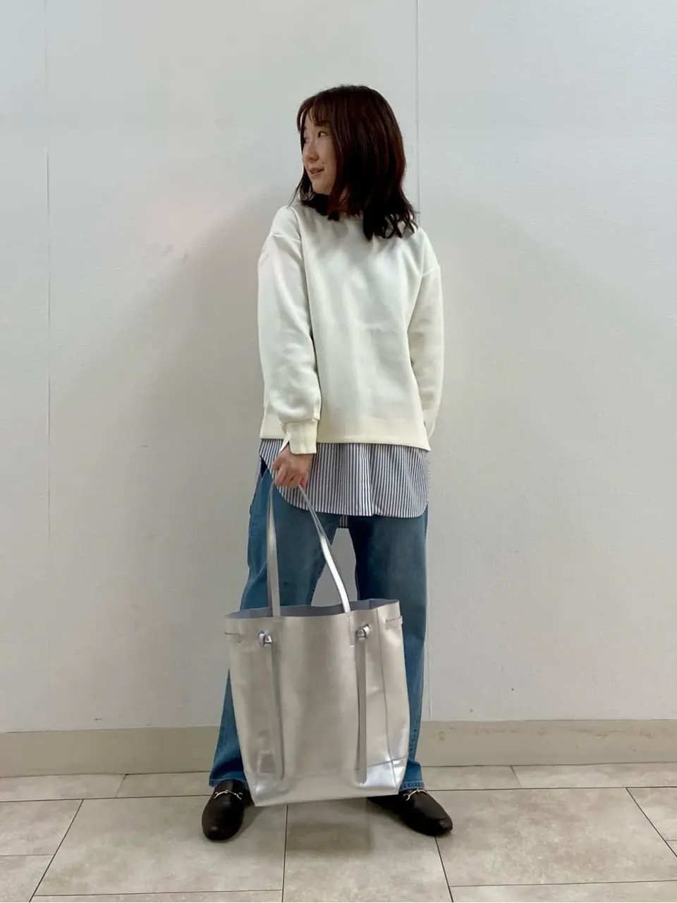 J.PRESS LADIES 前川 コーディネート画像