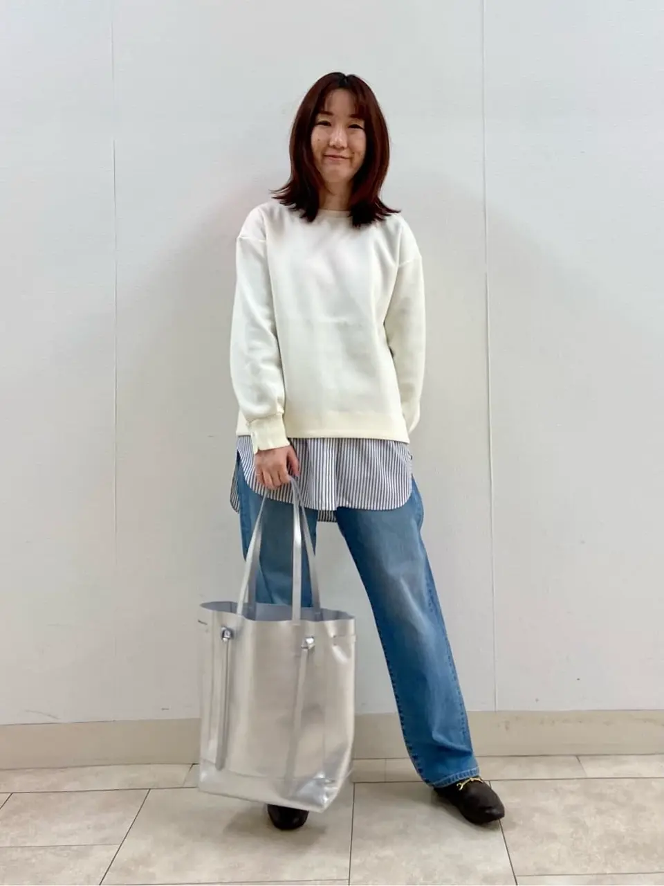 J.PRESS LADIES 前川 コーディネート画像