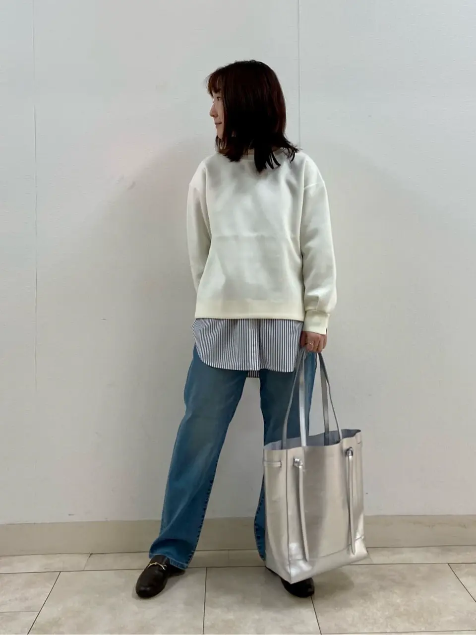 J.PRESS LADIES 前川 コーディネート画像