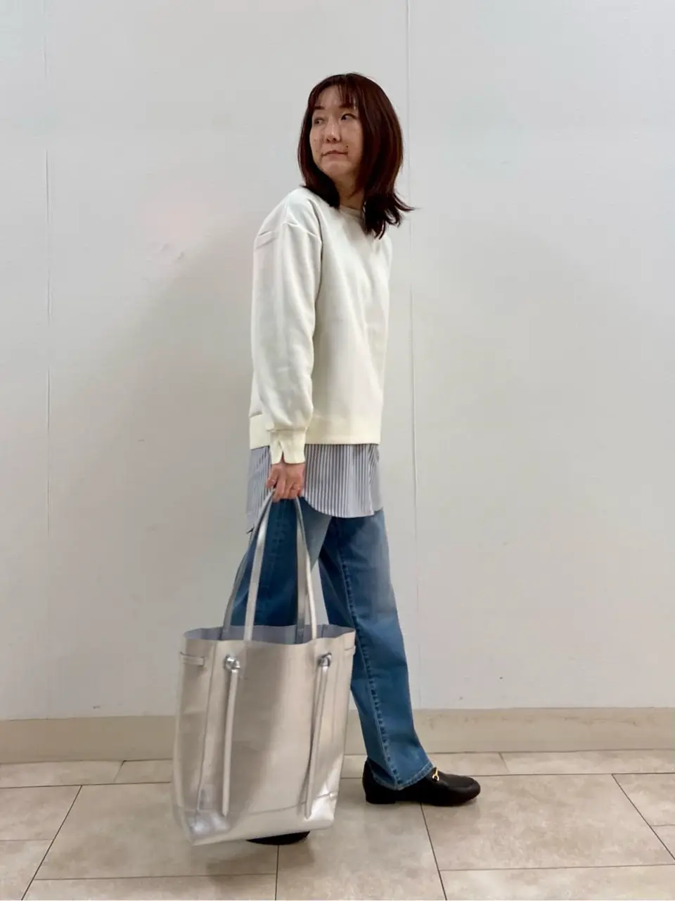 J.PRESS LADIES 前川 コーディネート画像