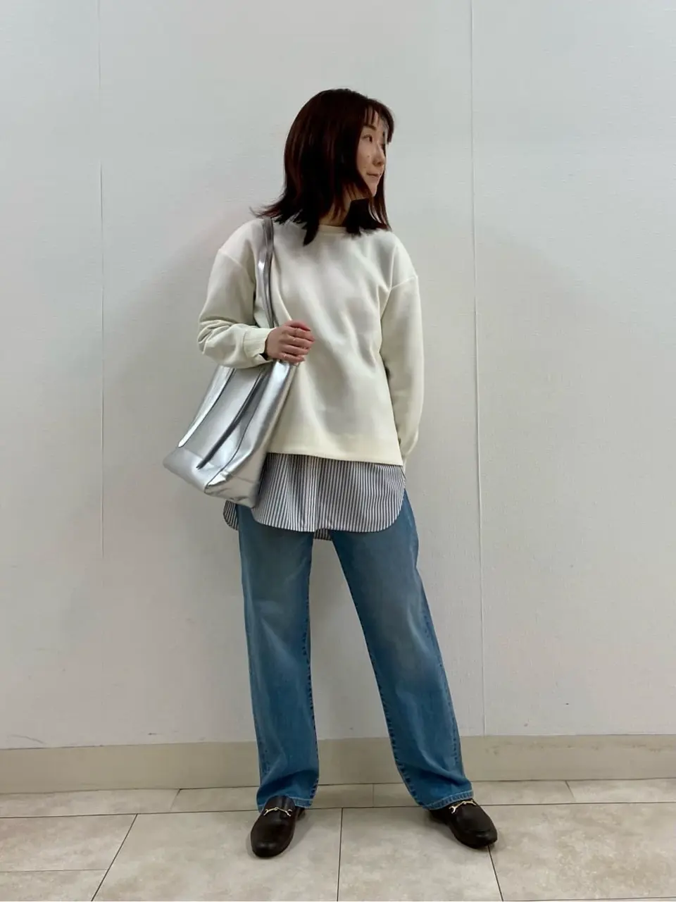 J.PRESS LADIES 前川 コーディネート画像