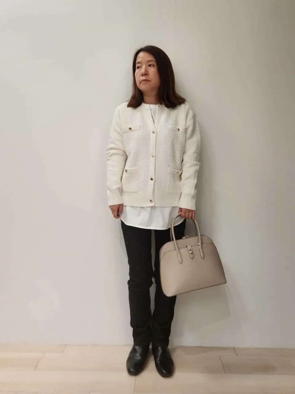 J.PRESS LADIES 阿部 コーディネート画像