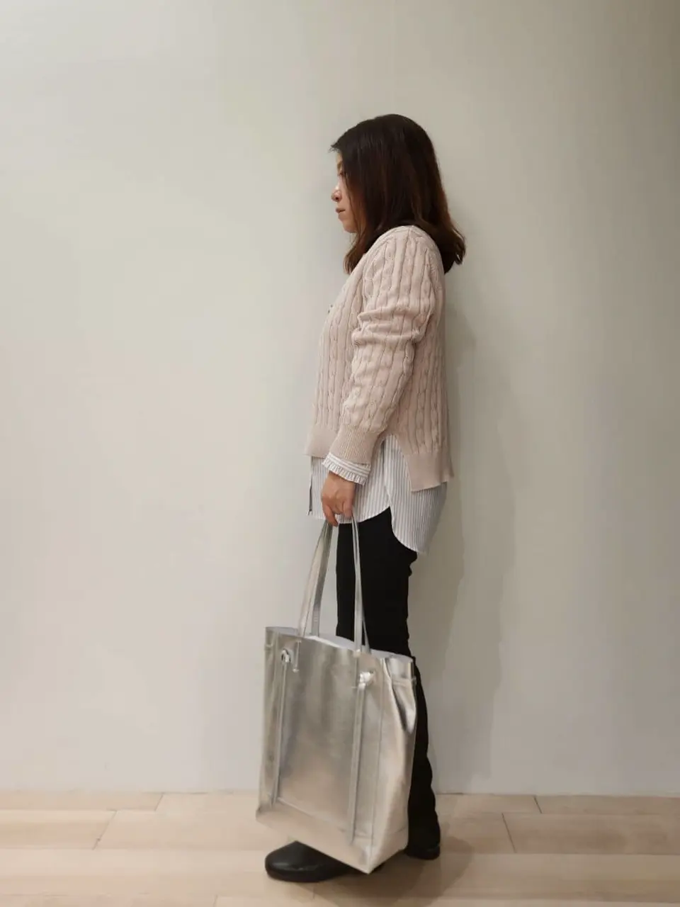 J.PRESS LADIES 阿部 コーディネート画像