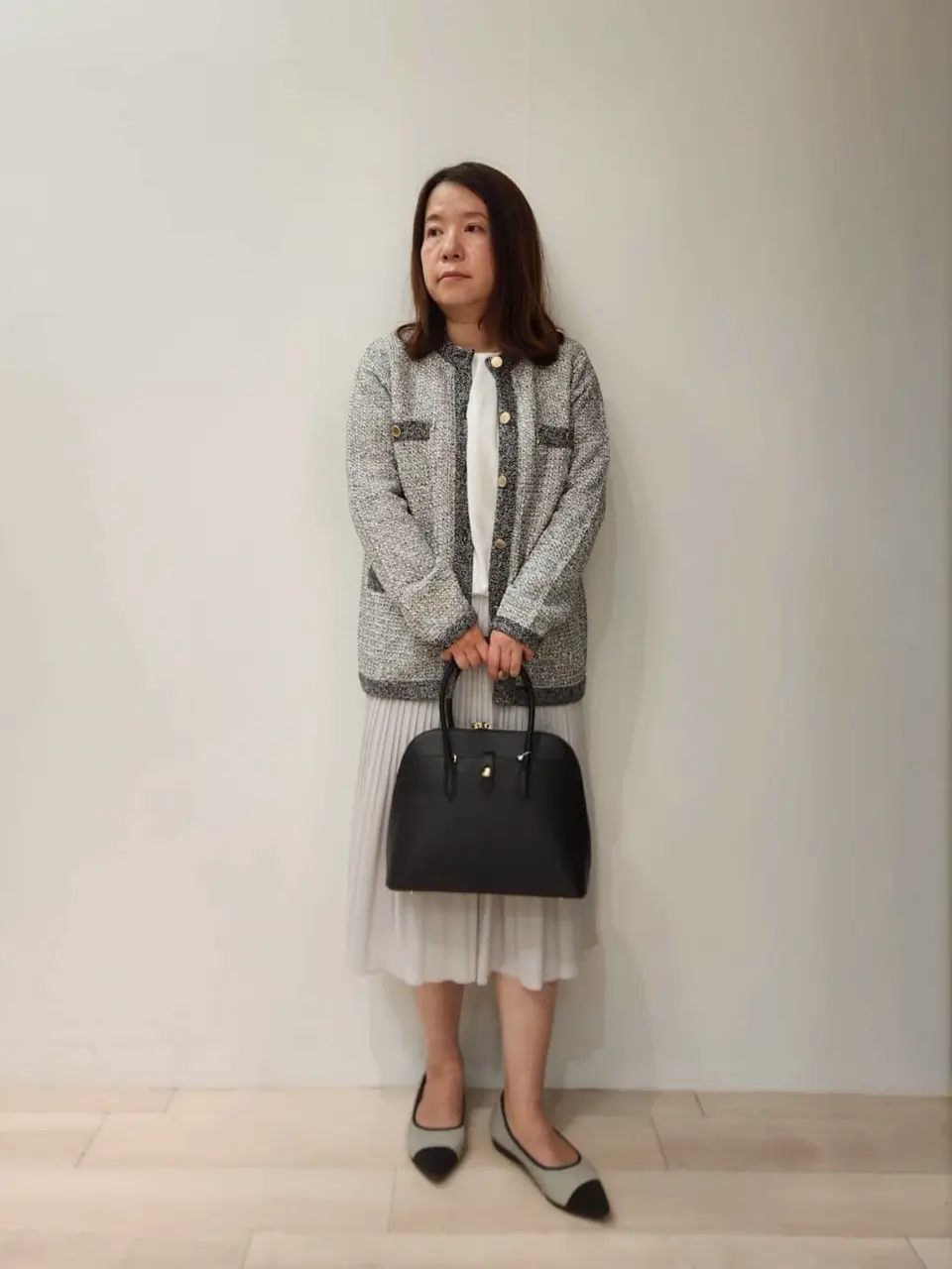 J.PRESS LADIES 阿部 コーディネート画像