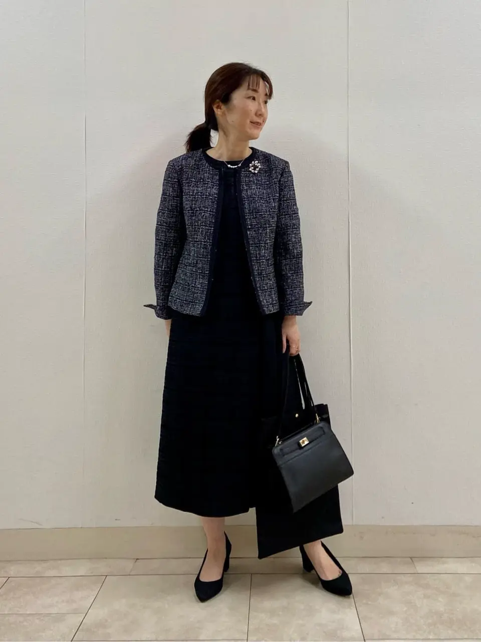 J.PRESS LADIES 前川 コーディネート画像